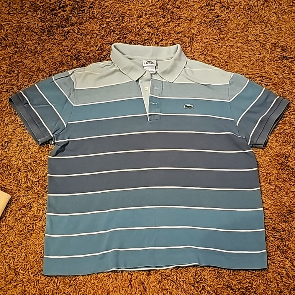 Men's Lacoste polo shirt